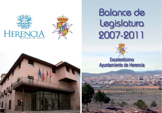 Balance legislatura 2007-2011 Herencia