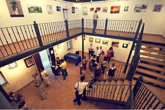 La sala Agustín Úbeda