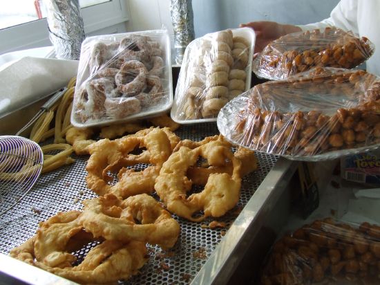 Productos típicos en "El Tandy"