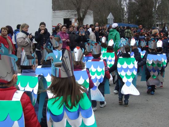 Carnaval 2014. Alumnos Carrasco Alcalde.