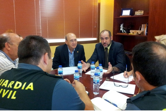Reunión de la Junta de seguridad.