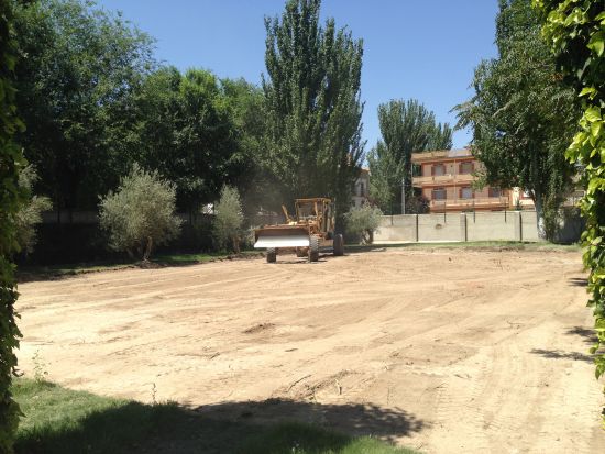 Fotografia de las obras