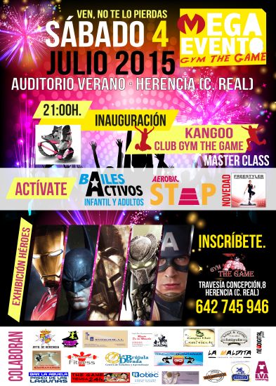 Cartel del evento