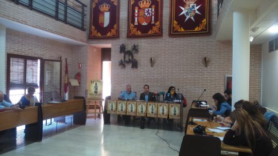 rueda de prensa
