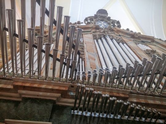 Misa de bendicion de los trabajos de restauracion y reconstruccion del organo barroco de Herencia_1