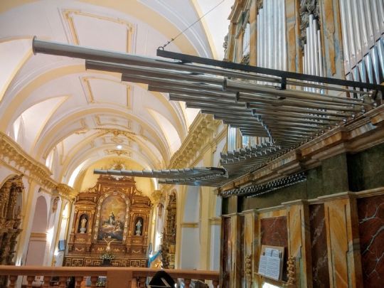 Misa de bendicion de los trabajos de restauracion y reconstruccion del organo barroco de Herencia_6