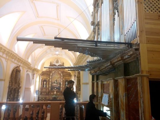 Misa de bendicion de los trabajos de restauracion y reconstruccion del organo barroco de Herencia_8