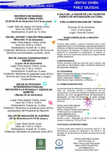 Progrma Navidad 2015