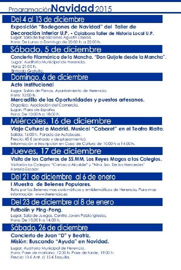 programación de navidad.1jpg