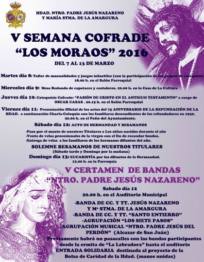 CARTEL SEMANA COFRADE 2016