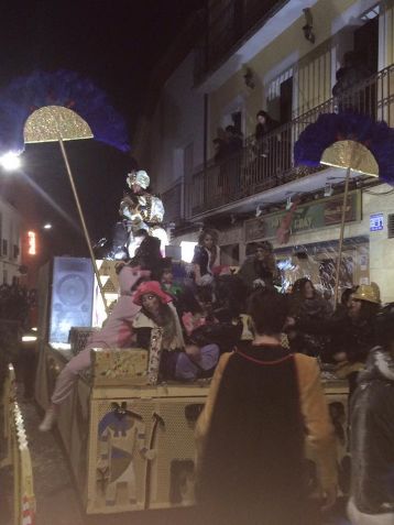 Cabalgata 2016