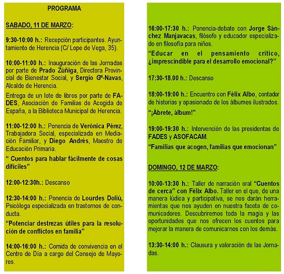 Programa Jornadas