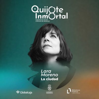 6. banner Lara quijote inmortal 2025 6. banner Lara quijote inmortal 2025