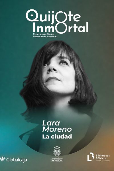6. banner Lara quijote inmortal 2025 6. banner Lara quijote inmortal 2025